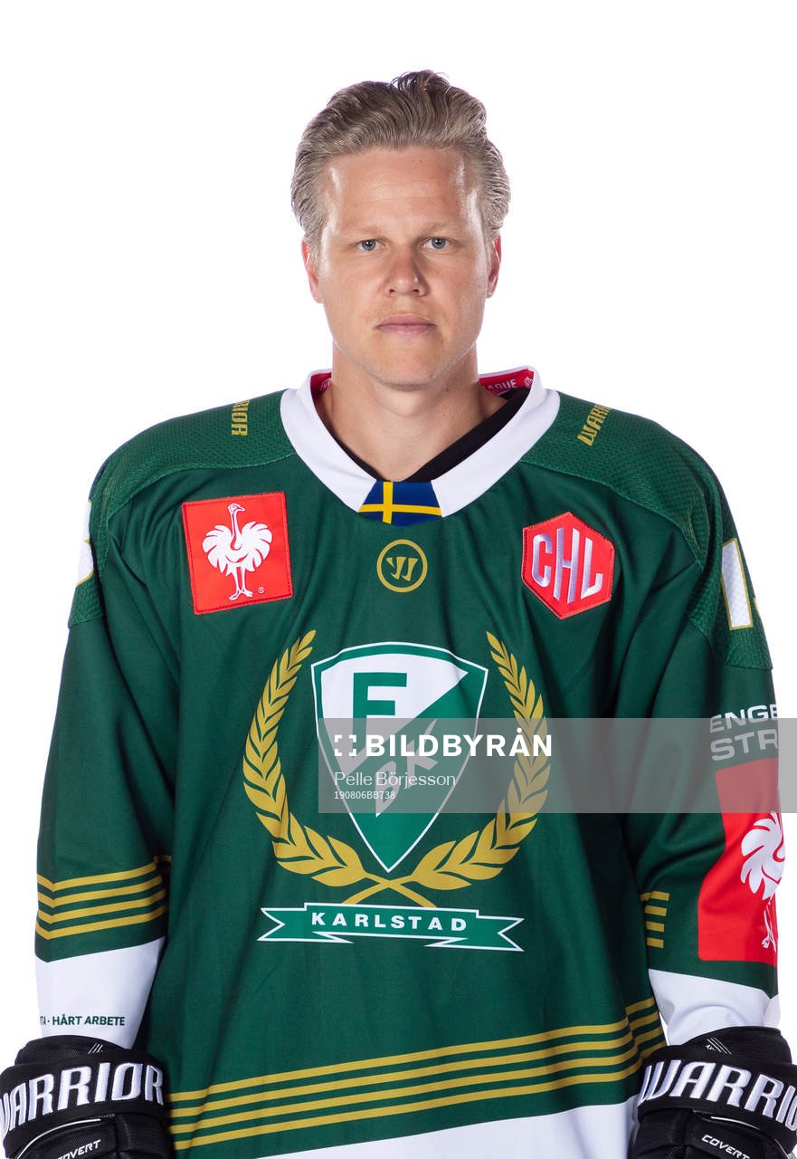 Färjestads Daniel Viksten