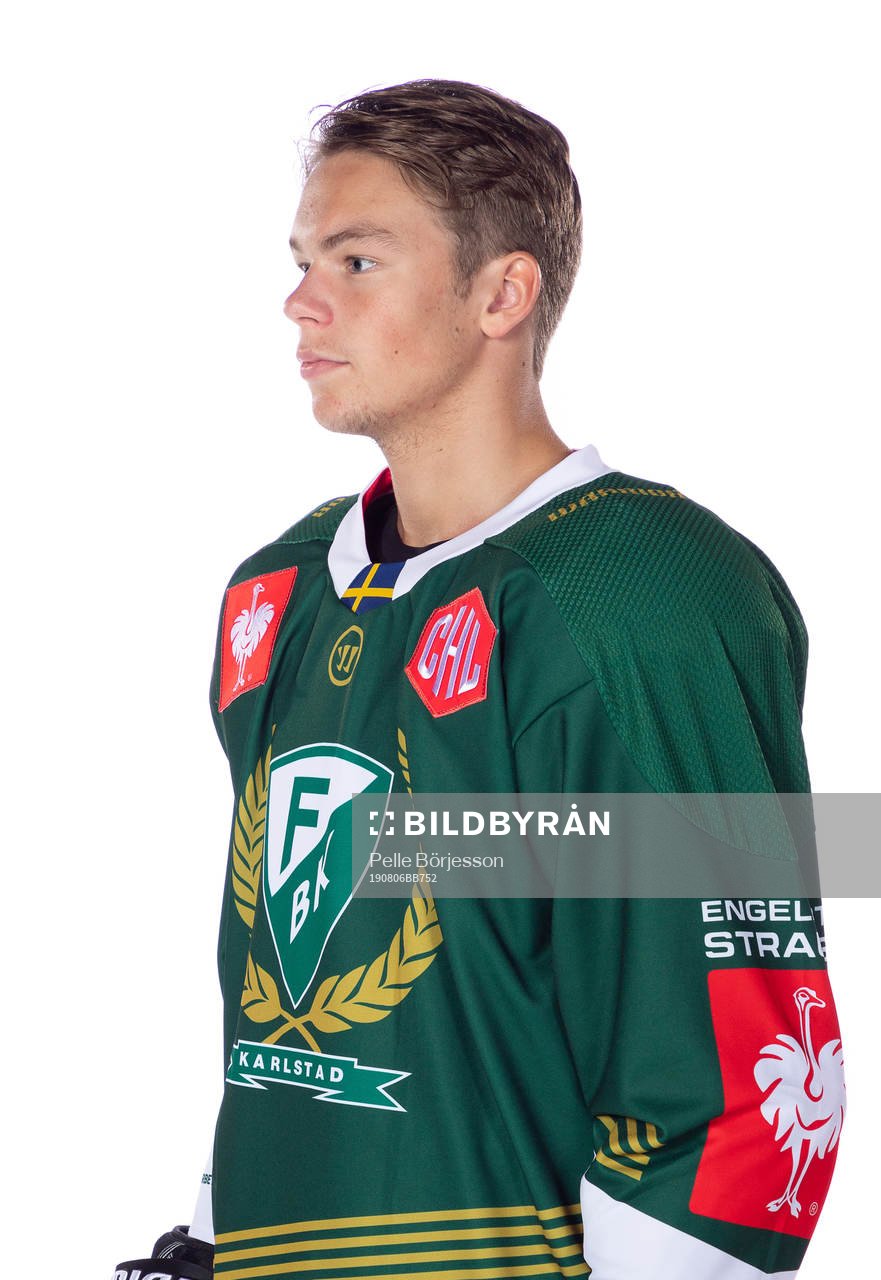 Färjestads Viktor Sandberg