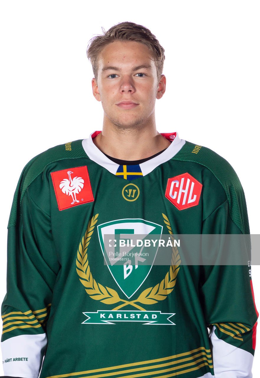 Färjestads Viktor Sandberg