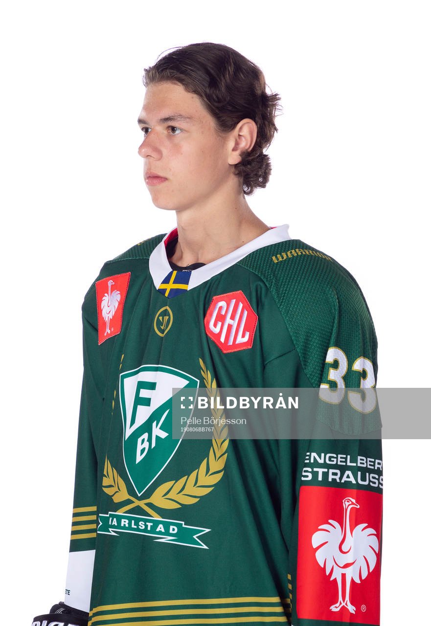 Färjestads Albert Johansson