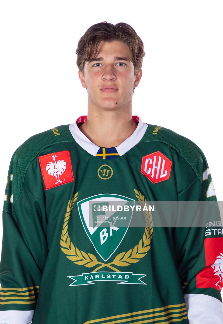 Färjestads Oskar Bäck