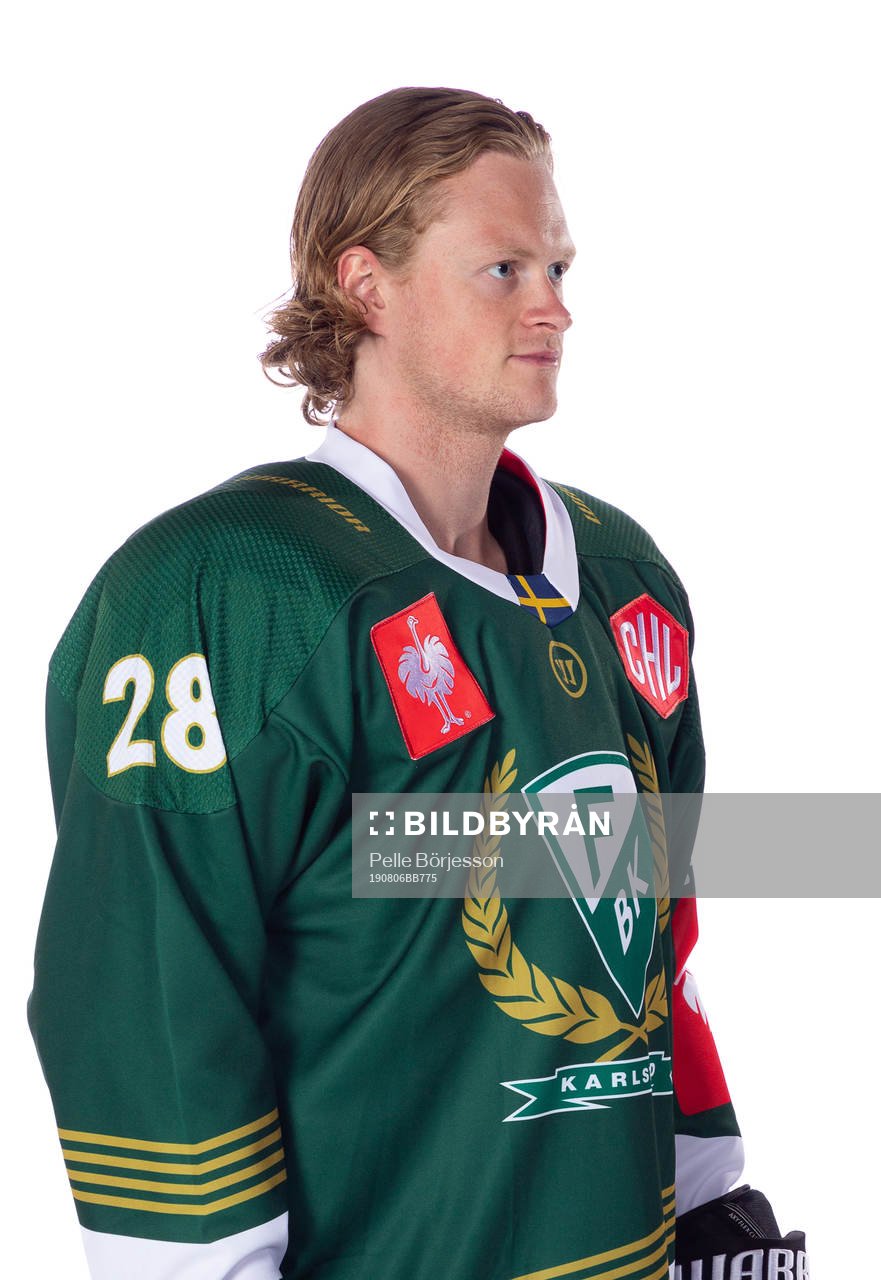 Färjestads Linus Arnesson