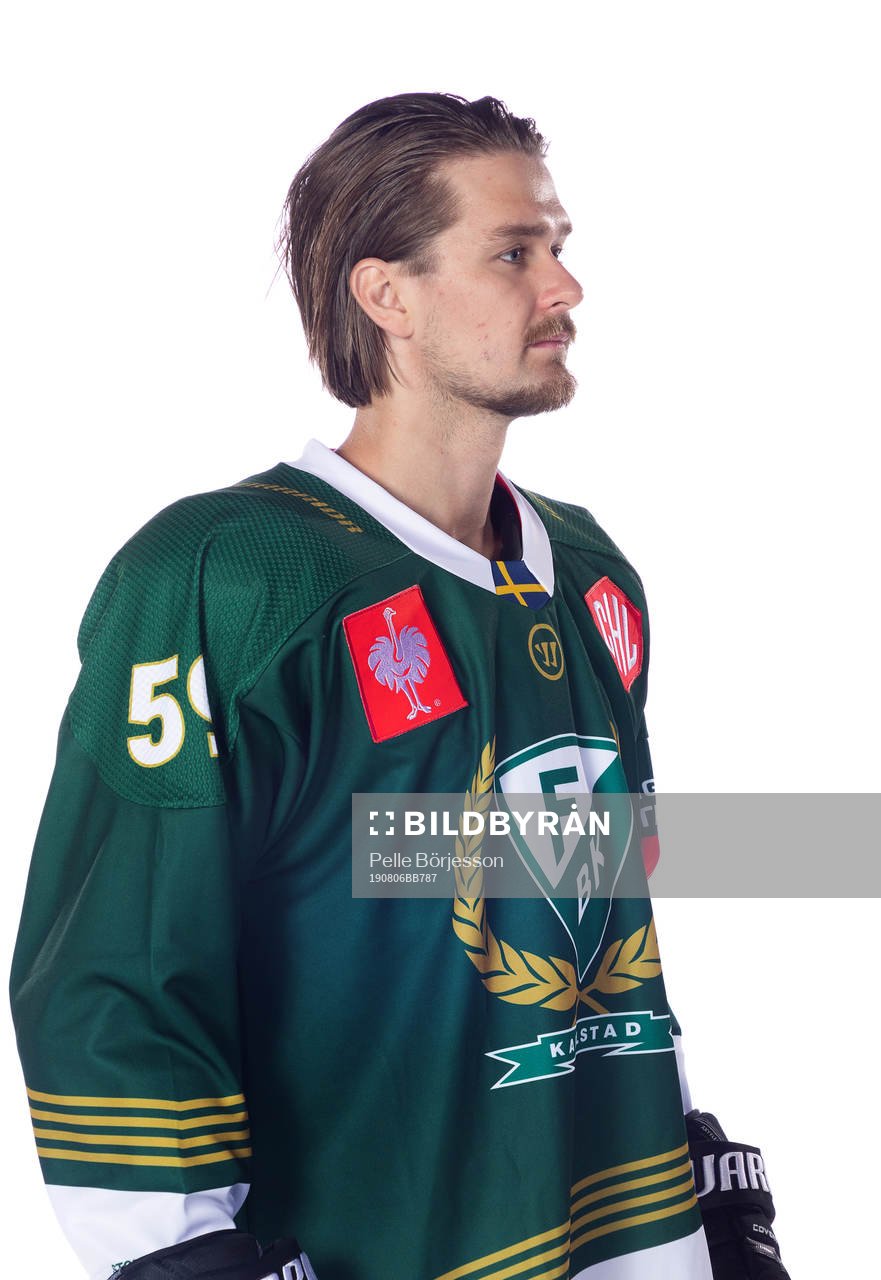 Färjestads Linus Johansson