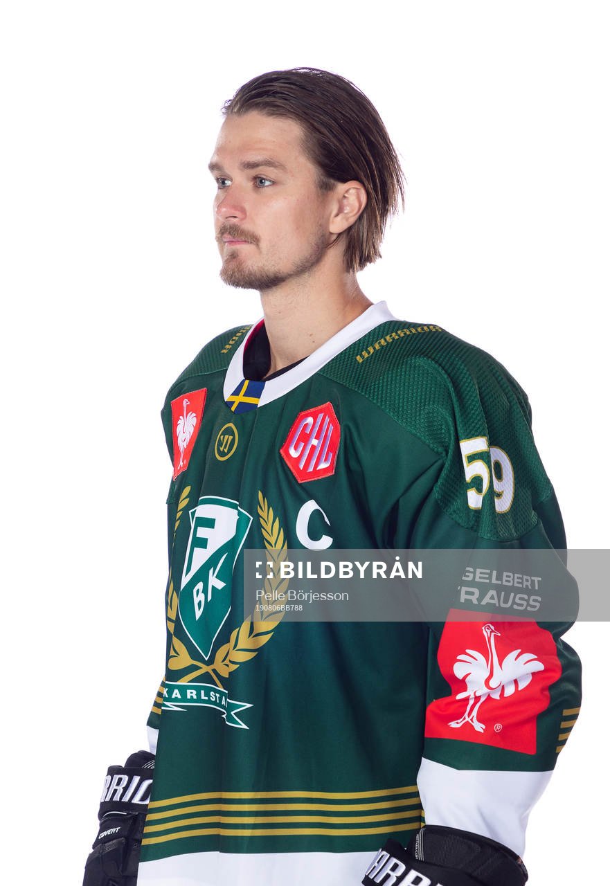 Färjestads Linus Johansson