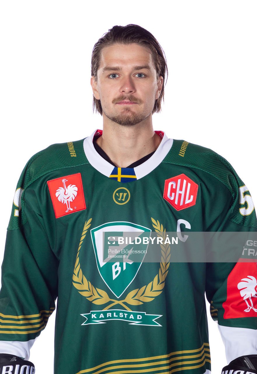Färjestads Linus Johansson