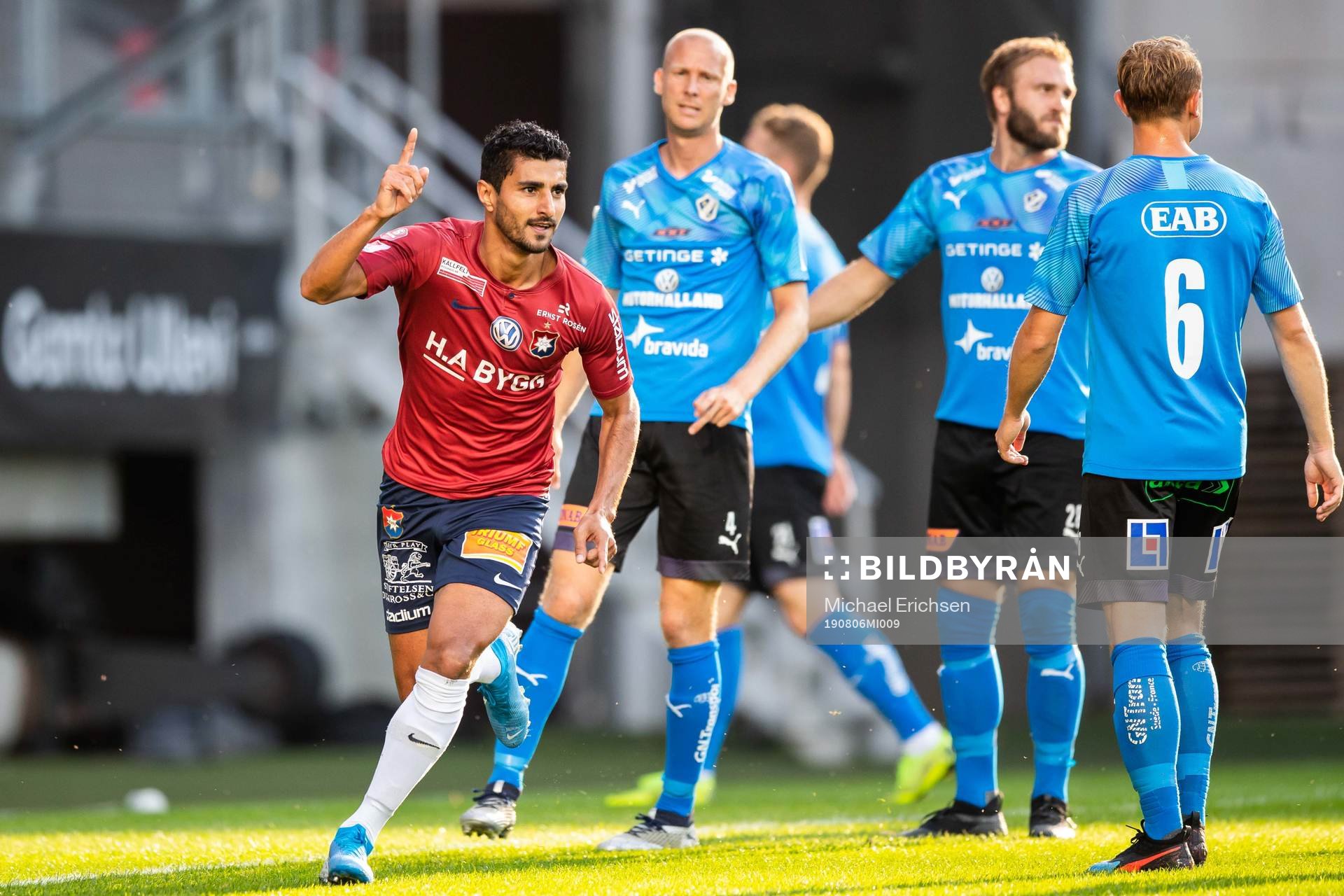 Örgrytes Ailton Almeida jublar