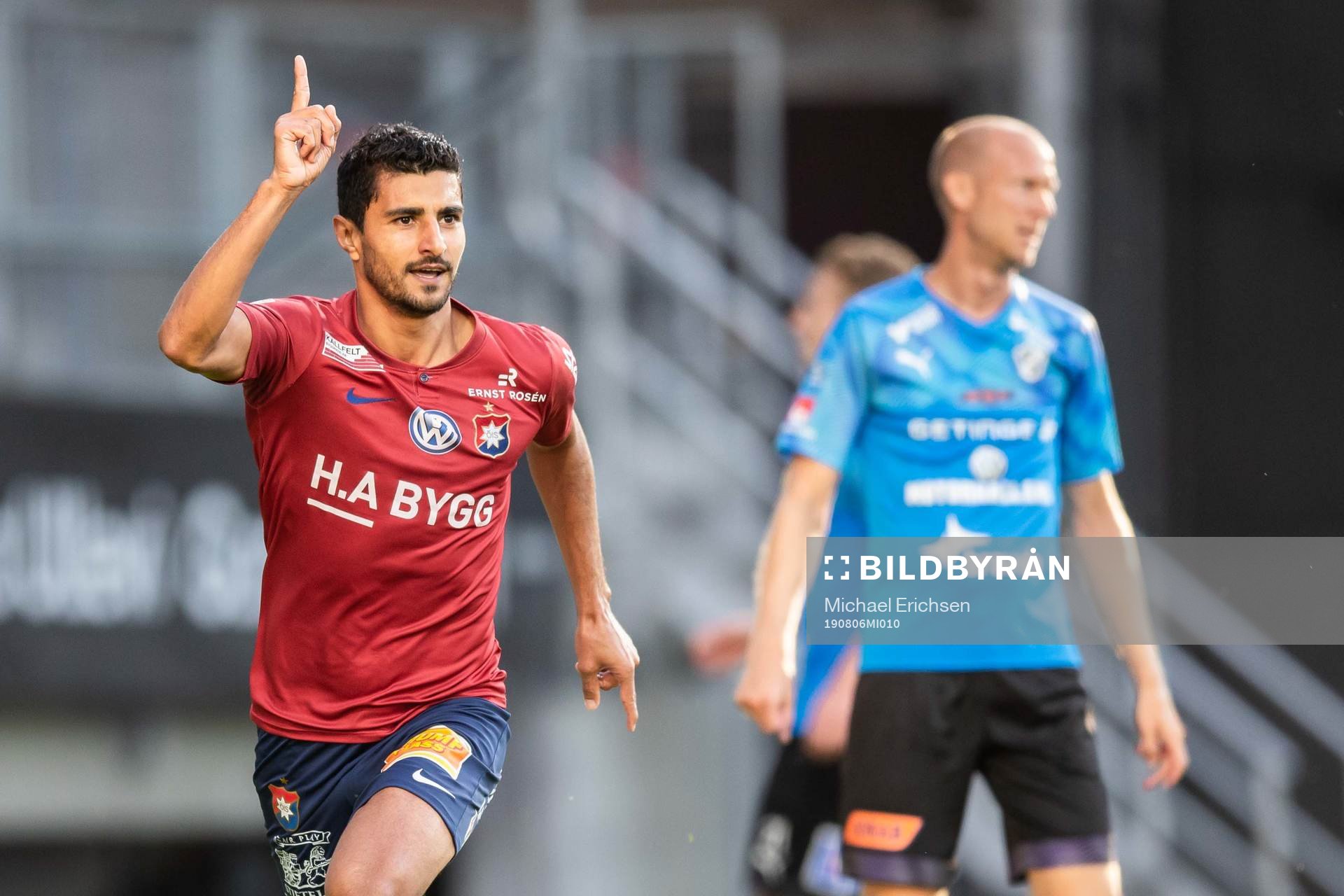 Örgrytes Ailton Almeida jublar