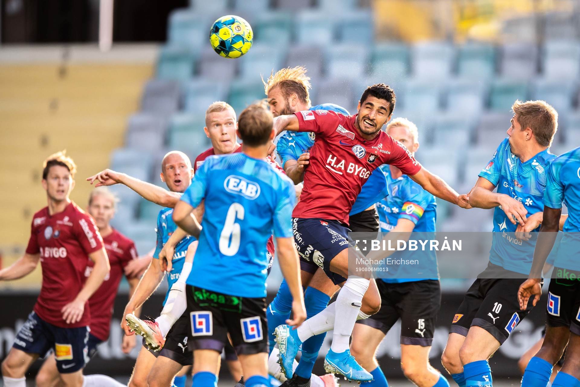 Örgrytes Ailton Almeida gör 1-0