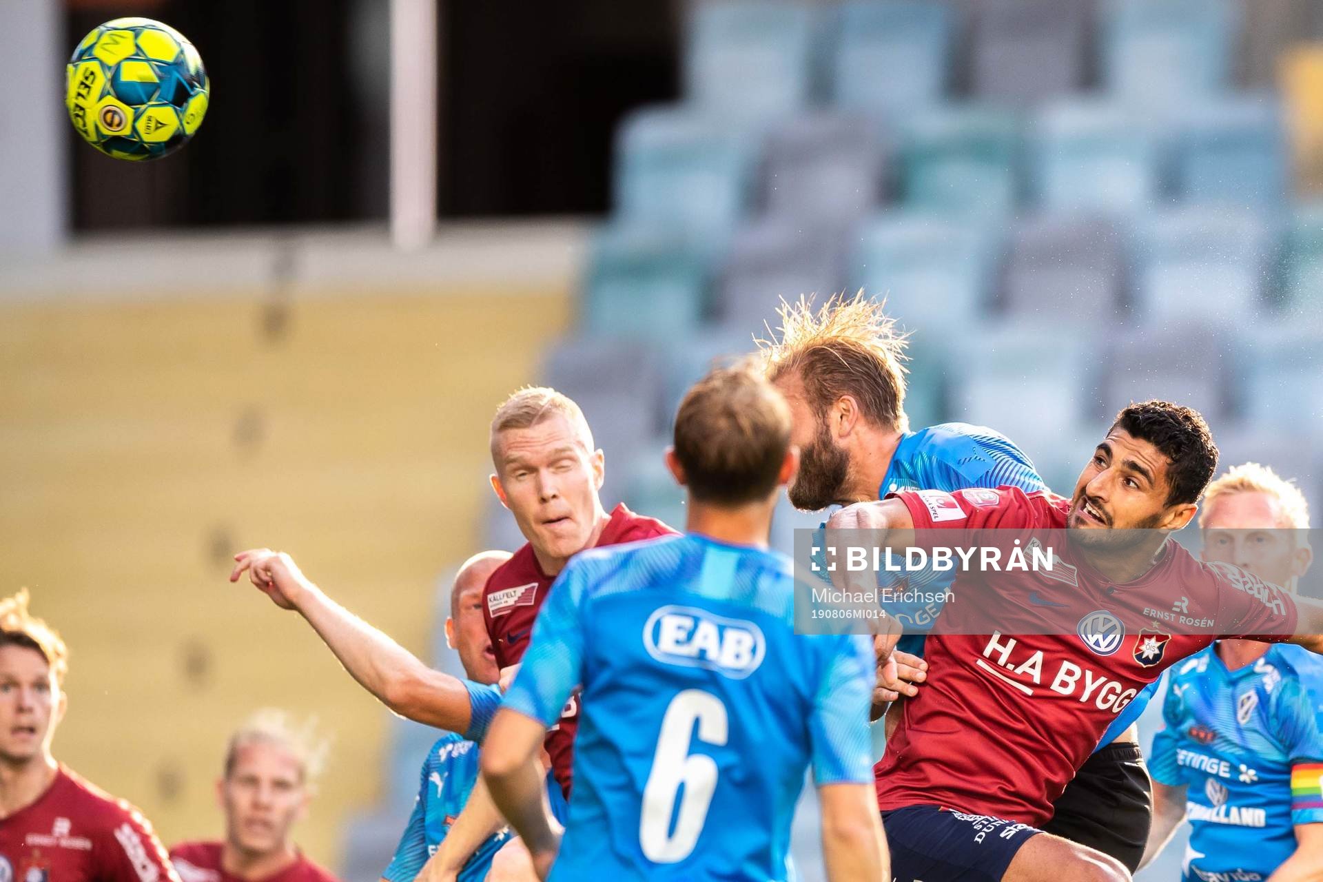Örgrytes Ailton Almeida gör 1-0
