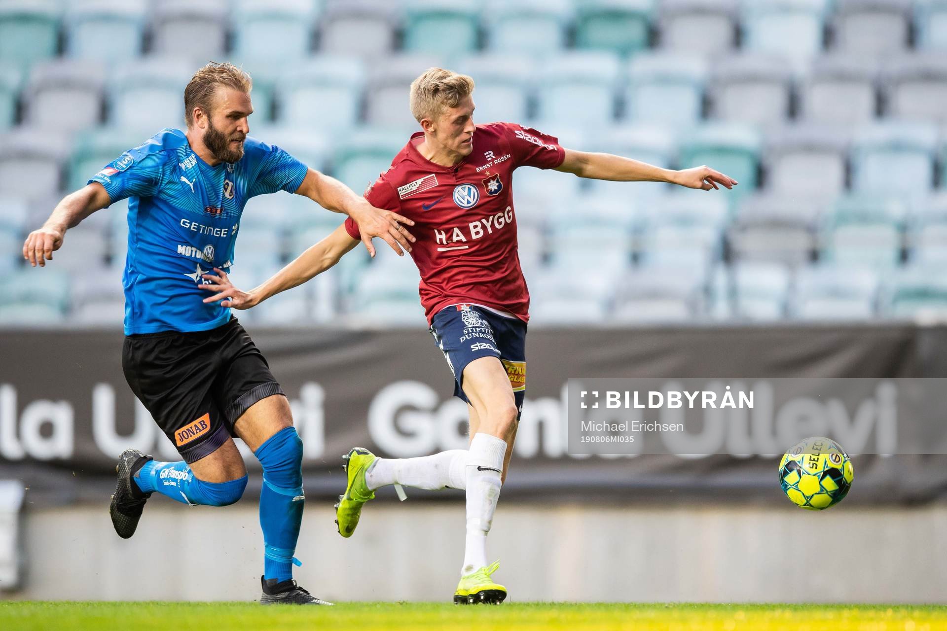 Halmstads Jesper Westerberg och Örgrytes Alexander