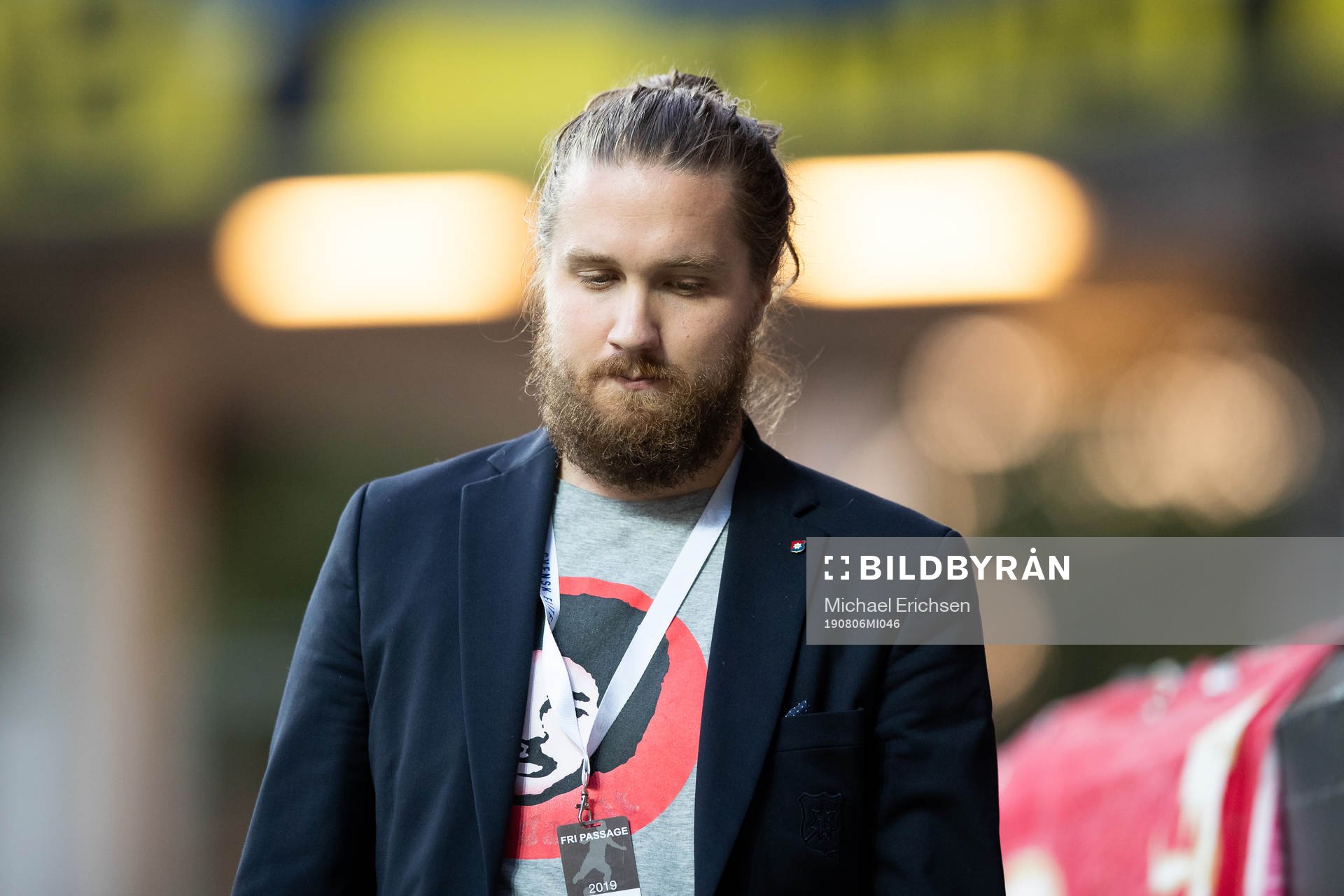 Örgrytes klubbchef Niklas Allbäck