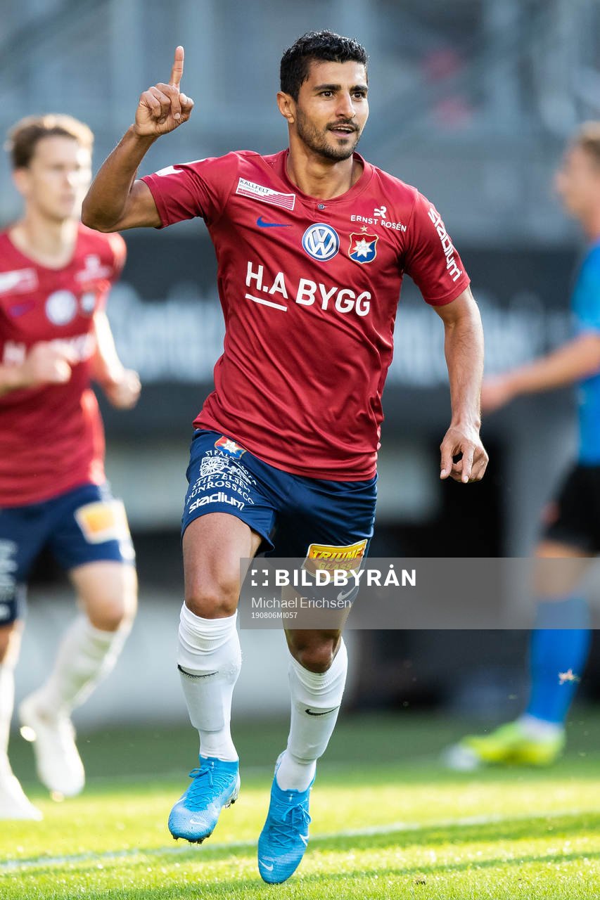 Örgrytes Ailton Almeida jublar
