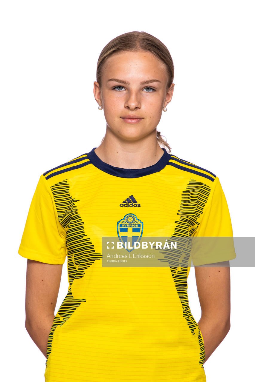 Frida Olsson i F15/04-landslaget