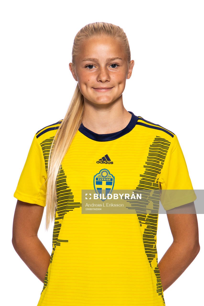 Hanna Stenberg i F15/04-landslaget
