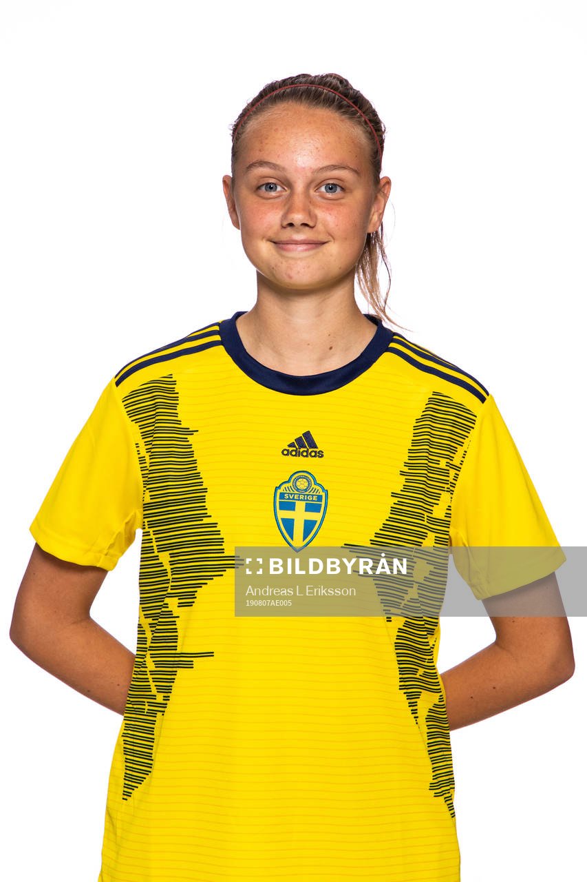 Hedda Johansson i F15/04-landslaget