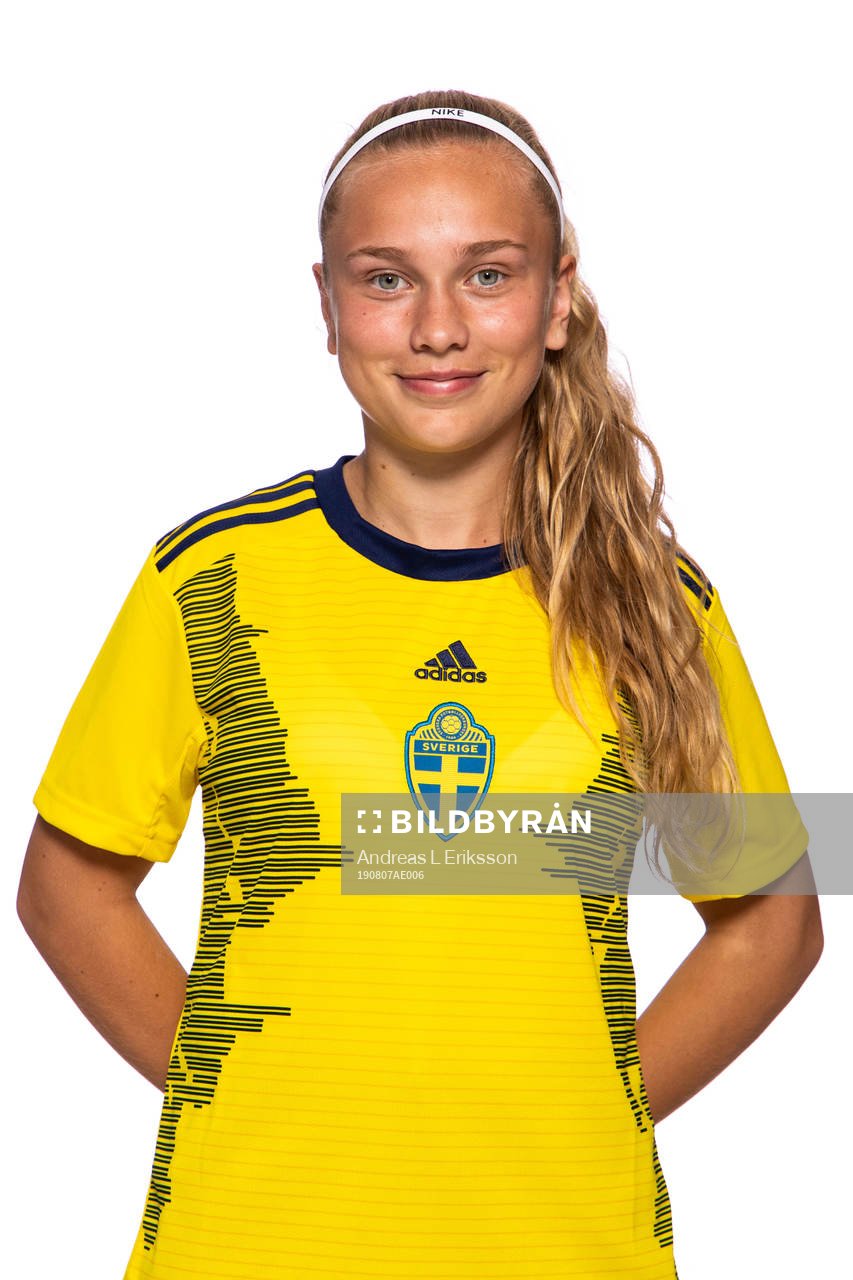 Ida Bernsten i F15/04-landslaget