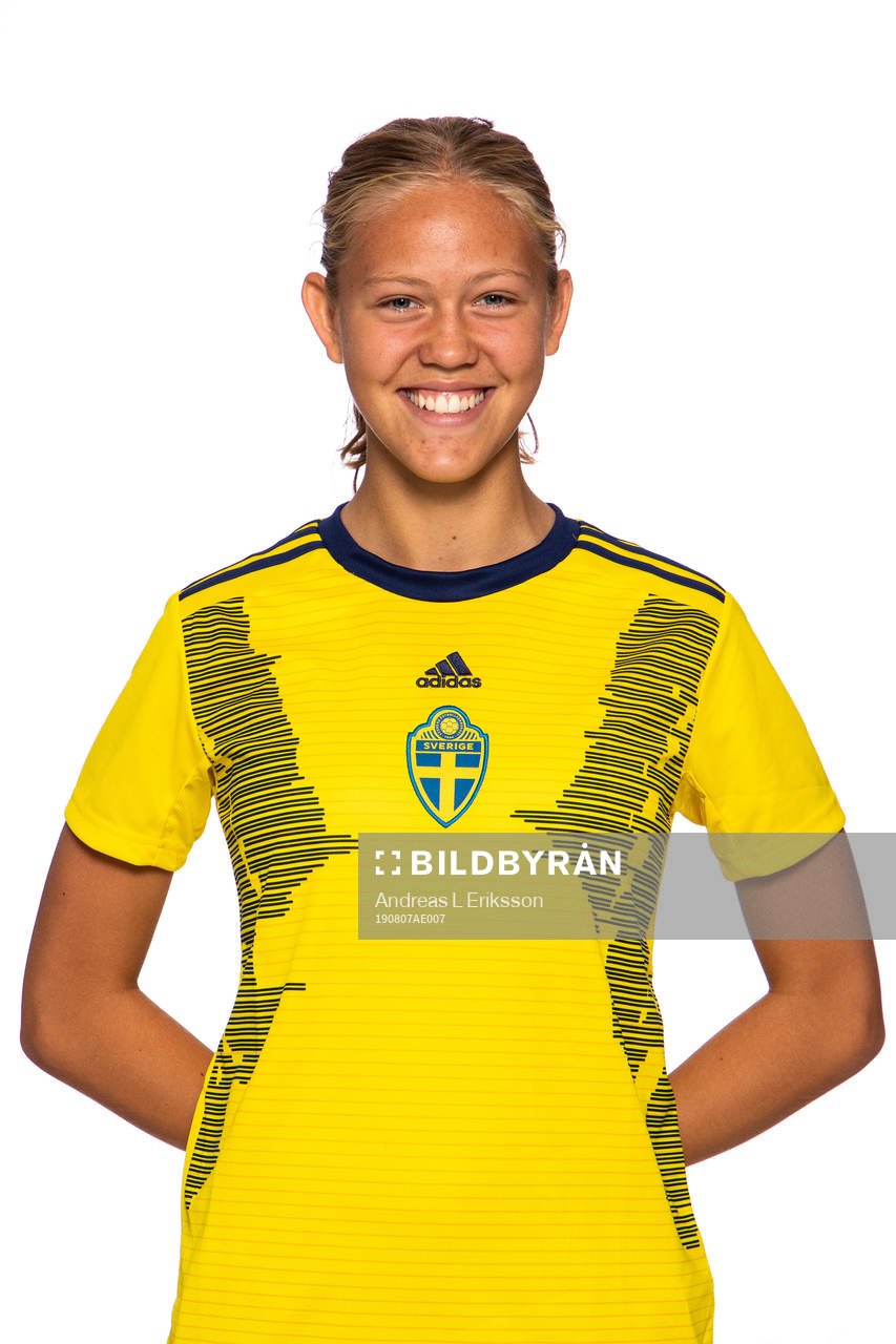 Ida Wallin i F15/04-landslaget