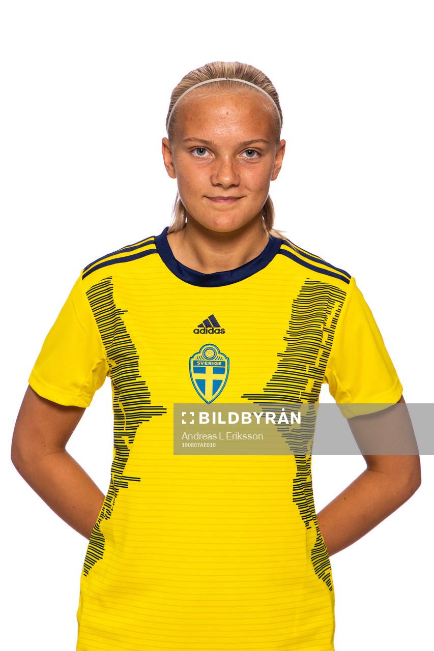 Kajsa Nilsson i F15/04-landslaget