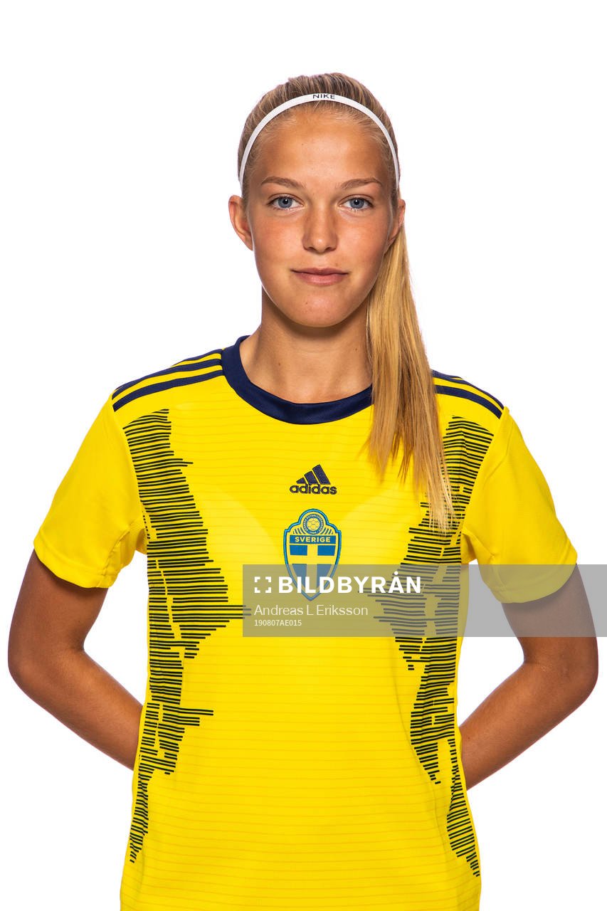 Lisa Frisk i F15/04-landslaget