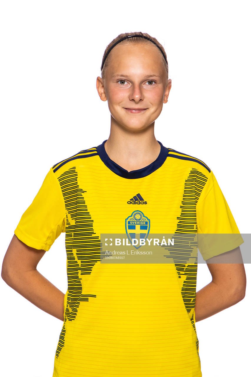 Liwa Nilsson i F15/04-landslaget