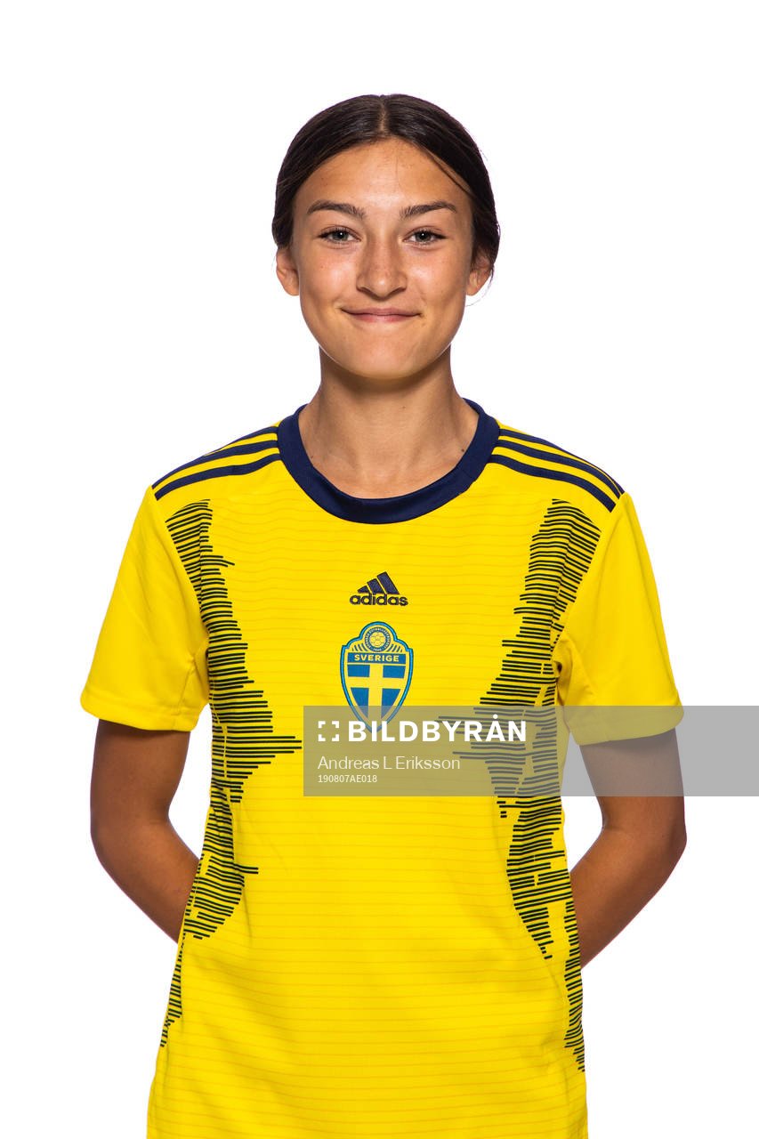 Lucia Duras i F15/04-landslaget