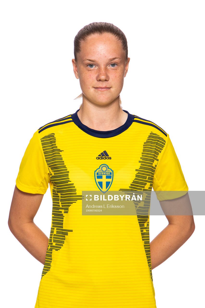 Matilda Eriholm i F15/04-landslaget