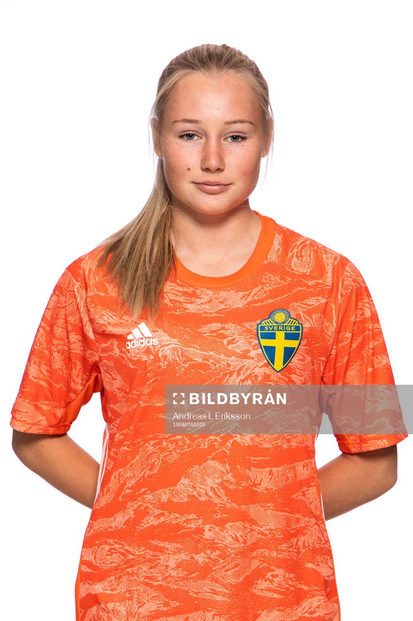 Meja Johnson i F15/04-landslaget