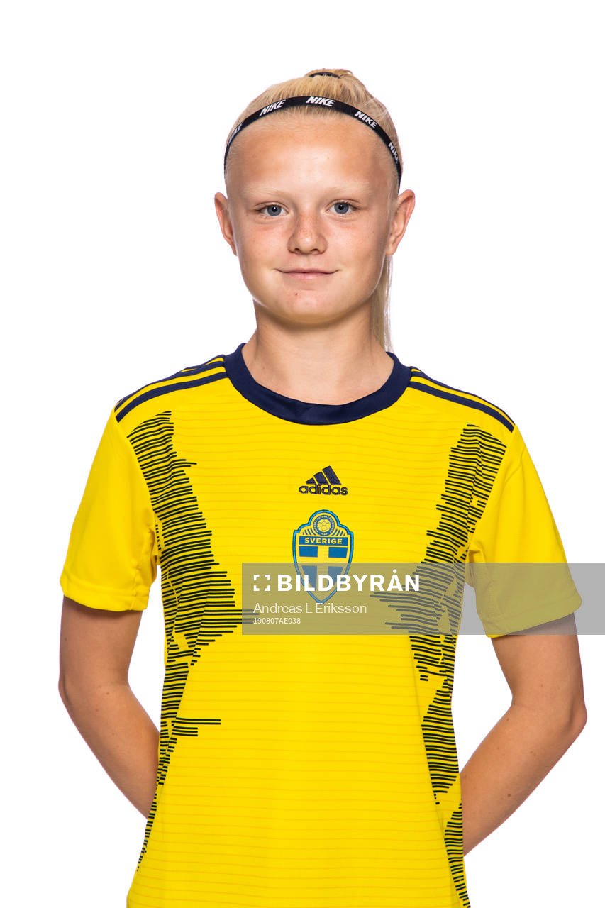 Tilde Duphorn i F15/04-landslaget