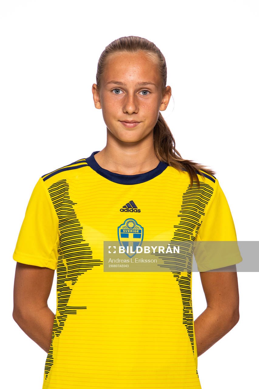Ellen Wangerheim i F15/04-landslaget