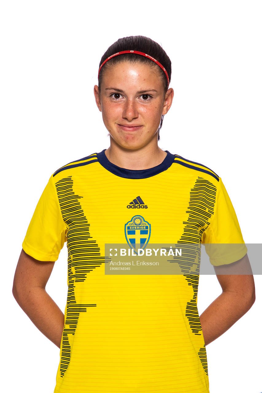 Emilia Pelgander i F15/04-landslaget
