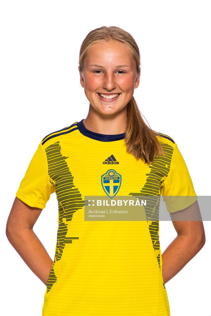 Erica Kellström i F15/04-landslaget