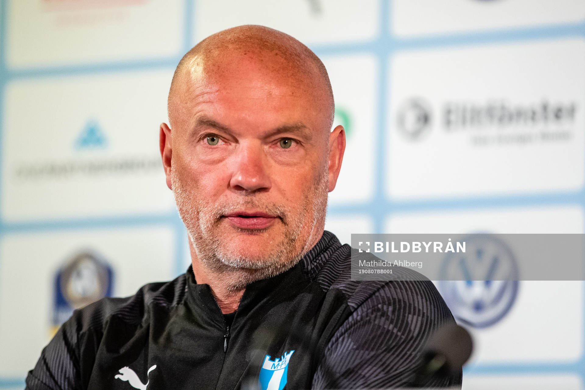Uwe Rösler, head coach of Malmö FF