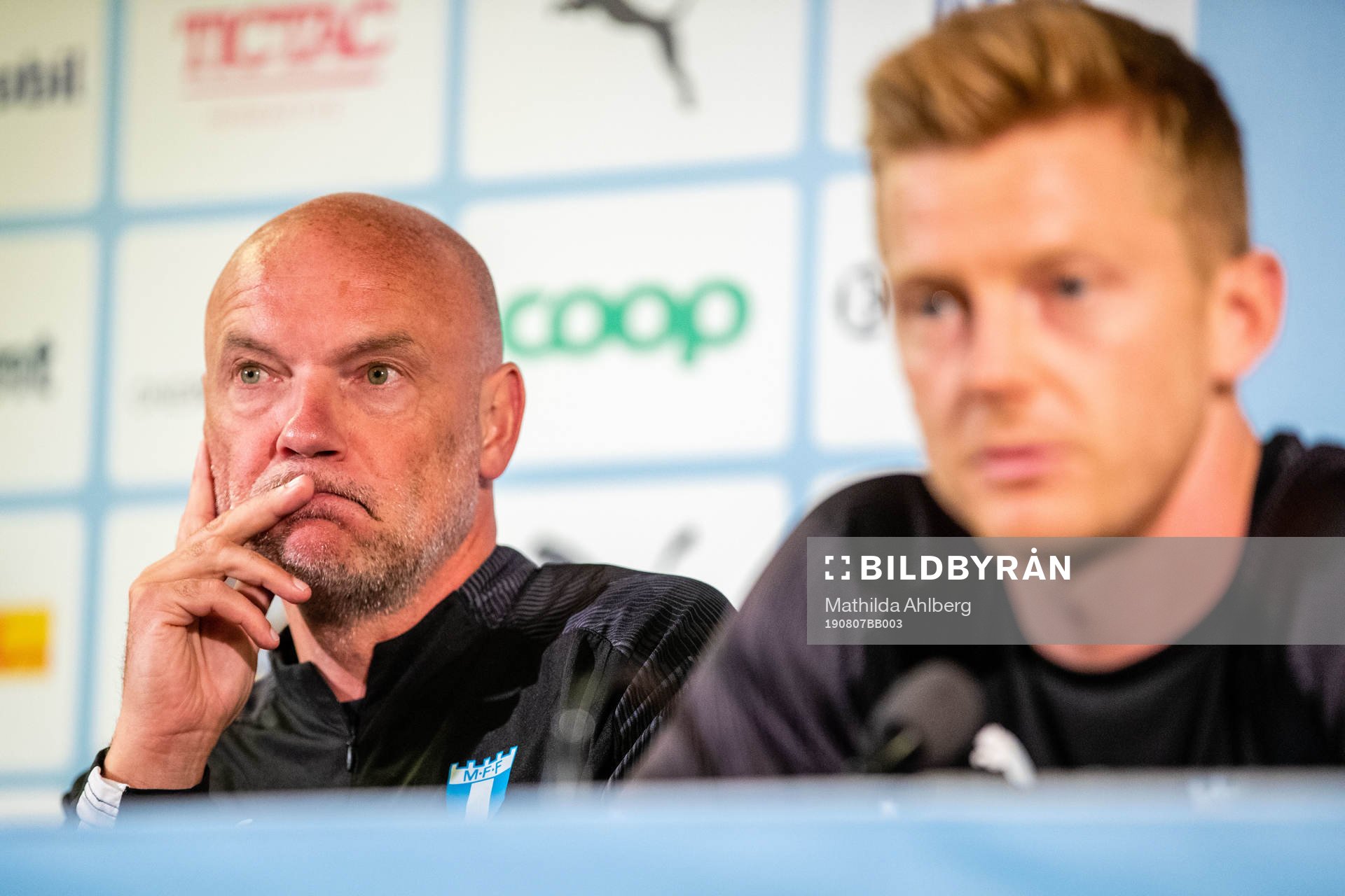 Uwe Rösler, head coach of Malmö FF