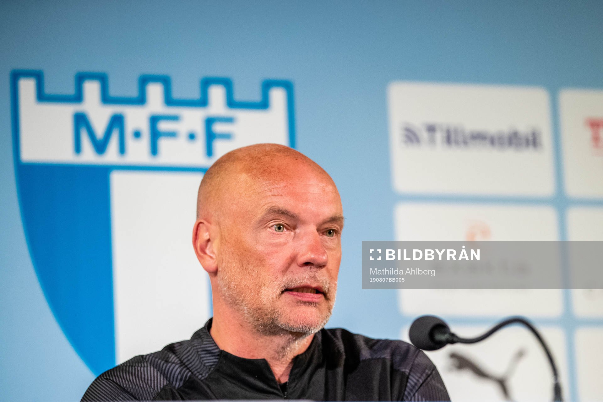 Uwe Rösler, head coach of Malmö FF