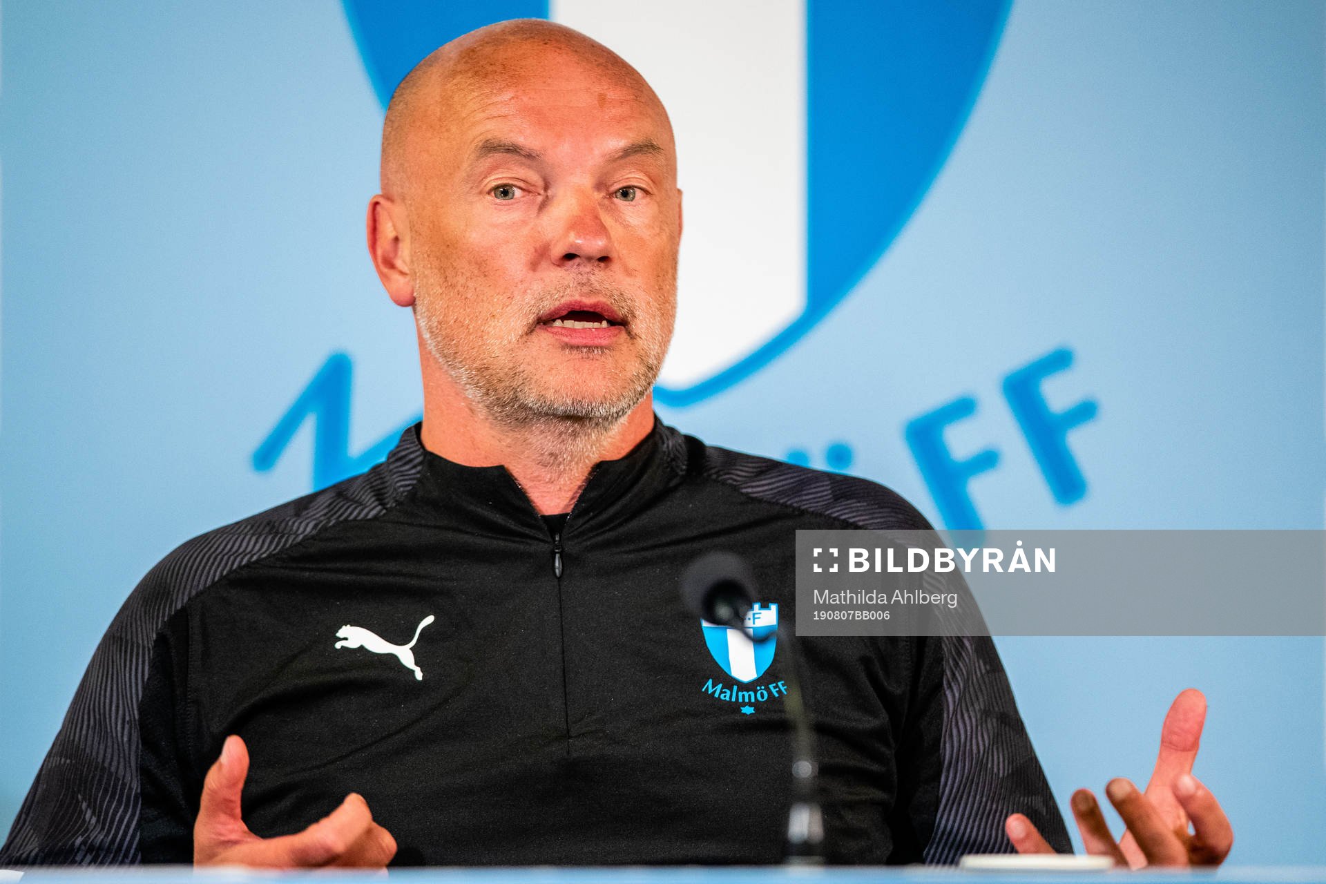 Uwe Rösler, head coach of Malmö FF
