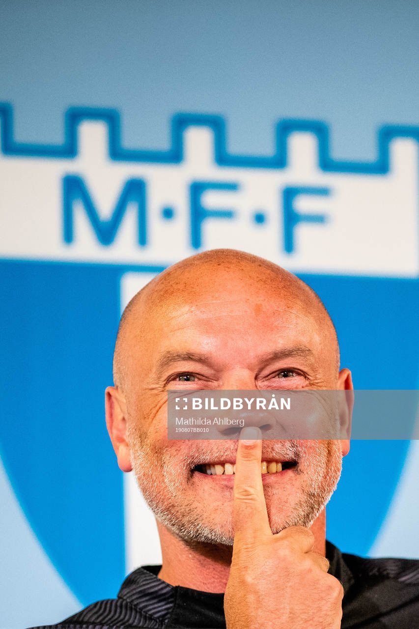 Uwe Rösler, head coach of Malmö FF