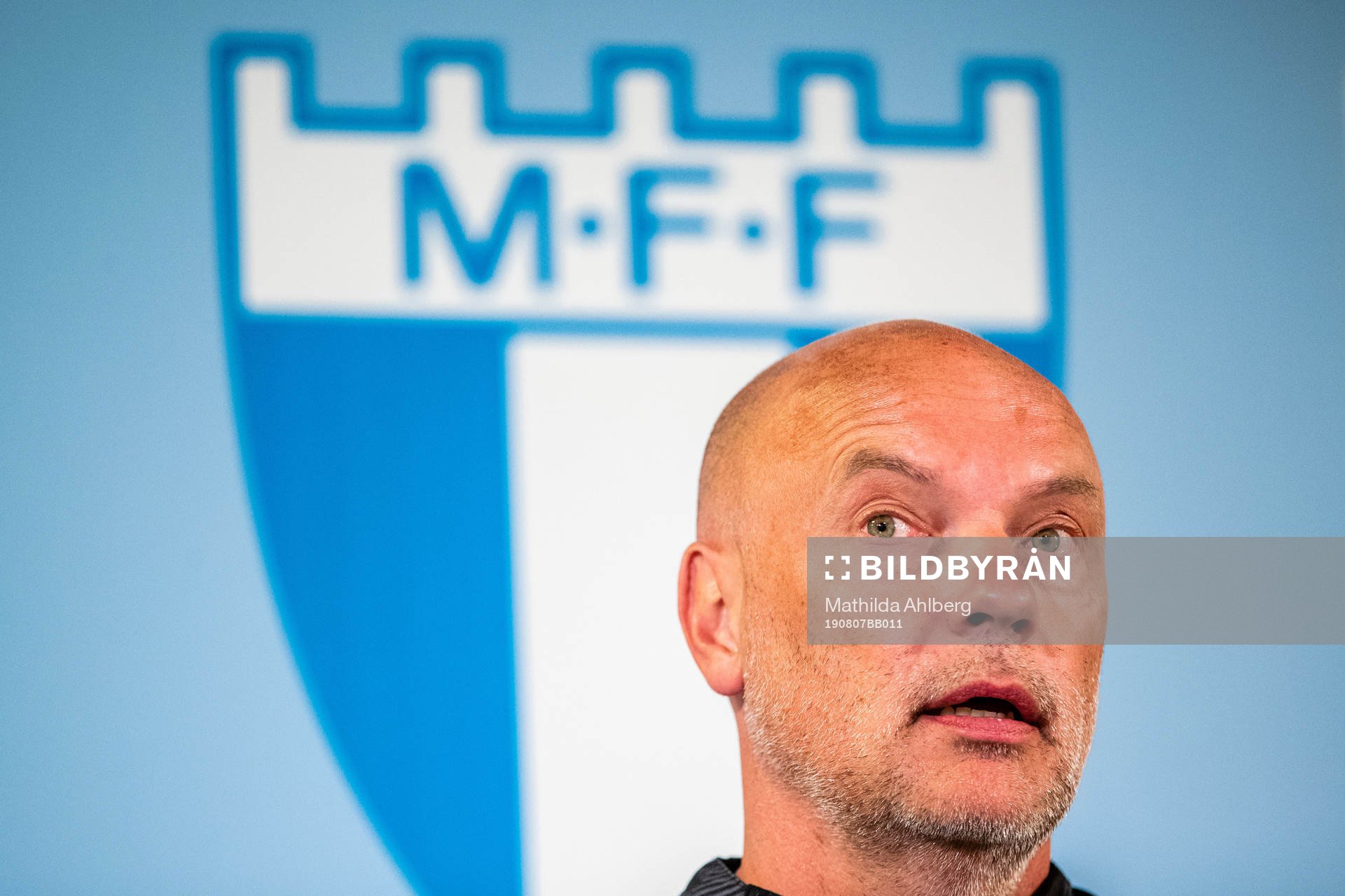 Uwe Rösler, head coach of Malmö FF