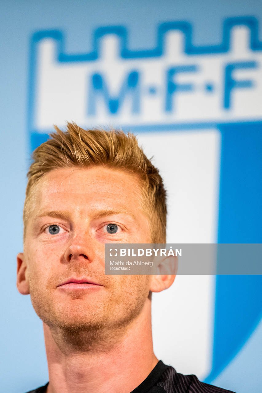 Anders Christiansen of Malmö FF