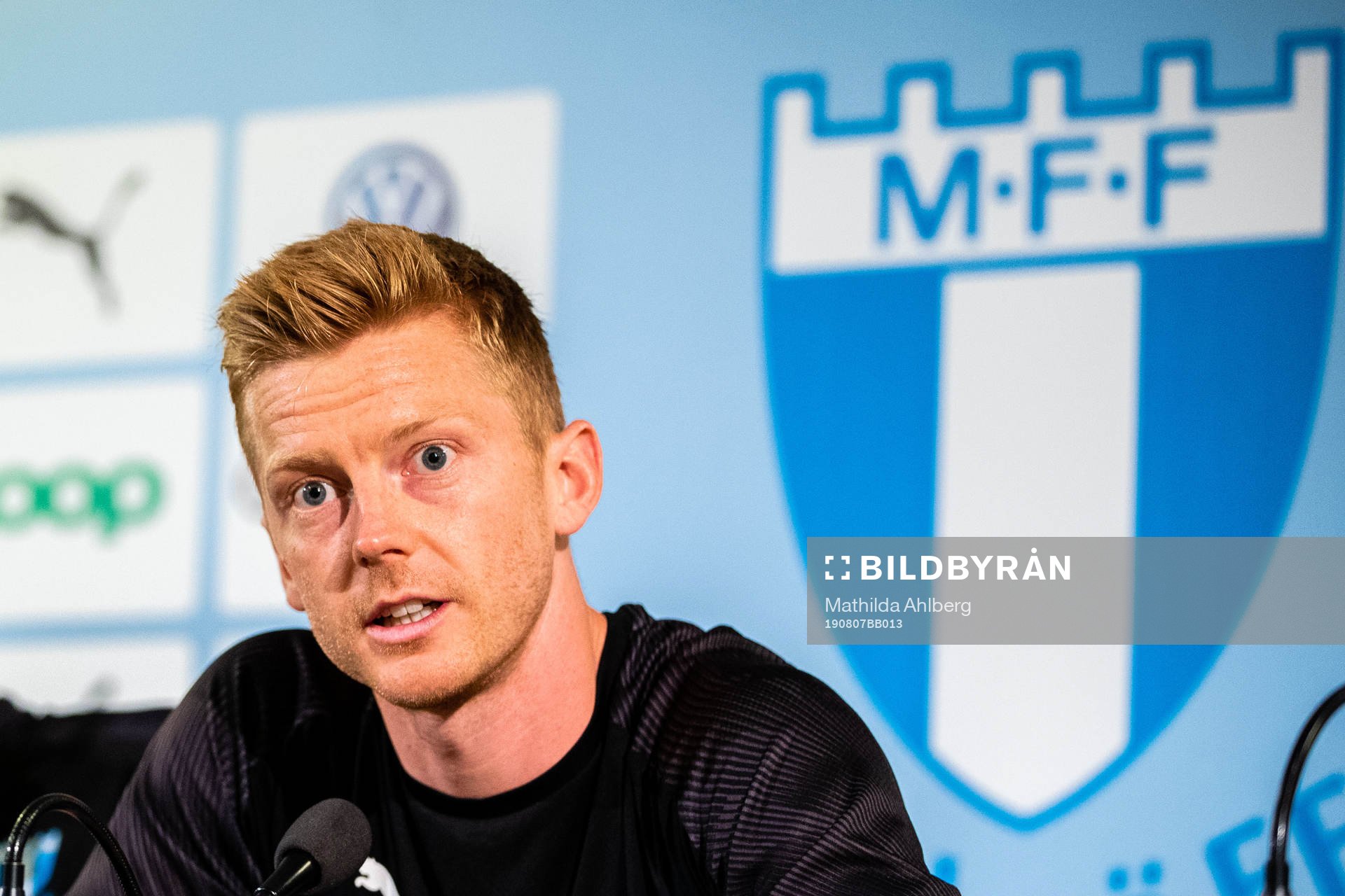 Anders Christiansen of Malmö FF