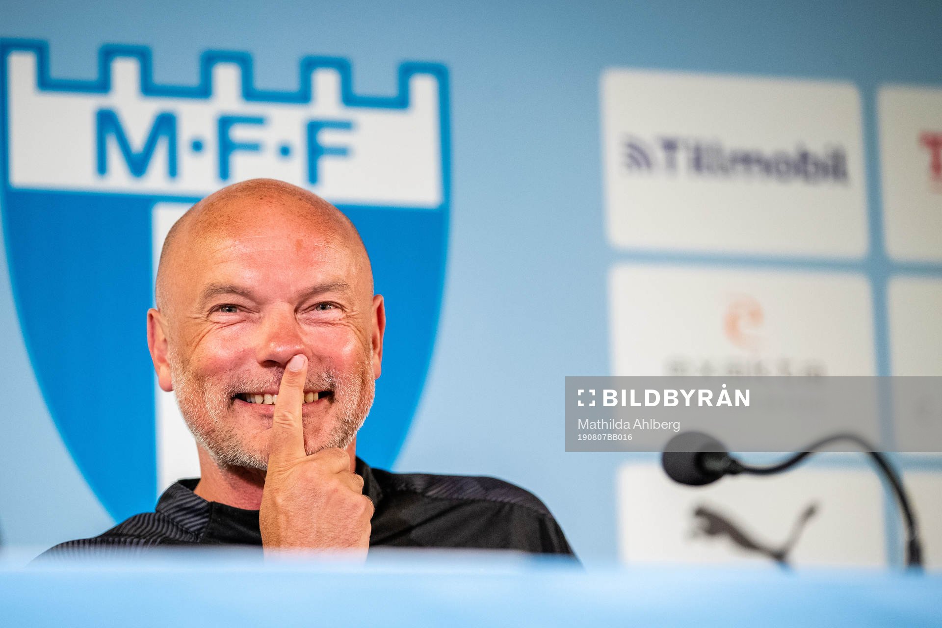 Uwe Rösler, head coach of Malmö FF