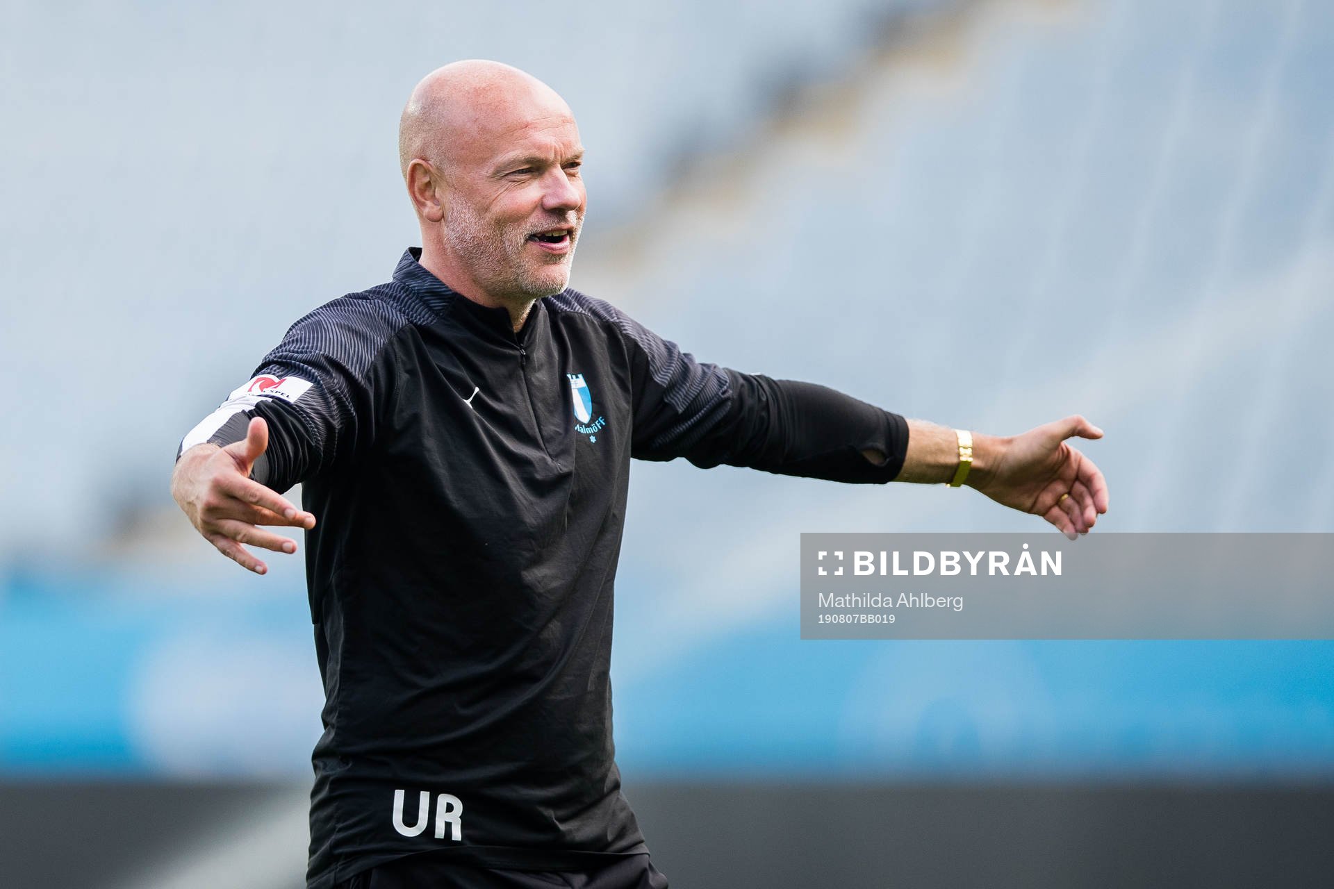 Uwe Rösler, head coach of Malmö FF