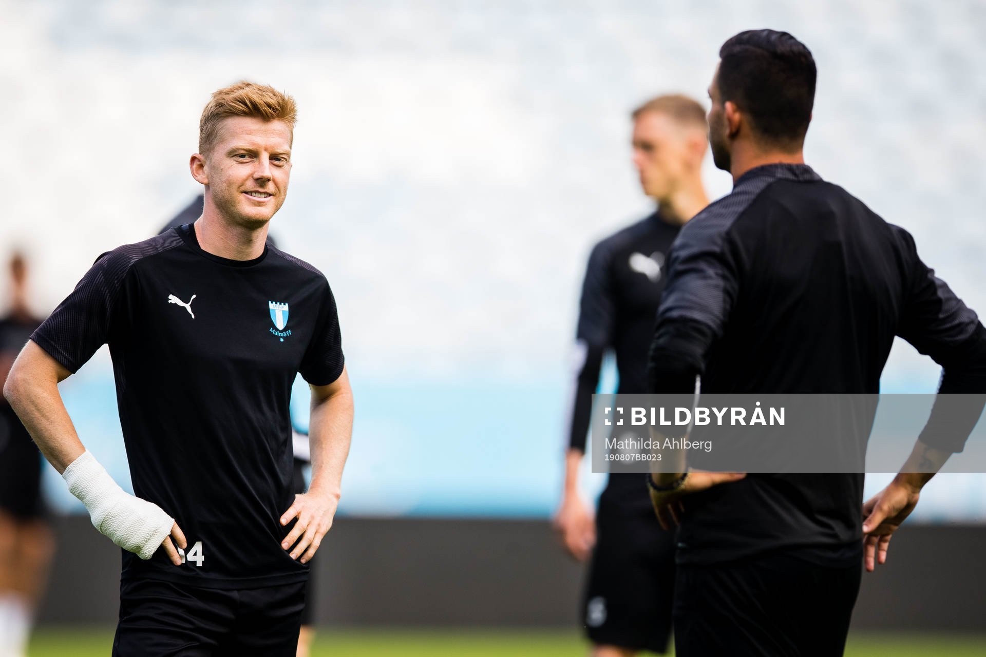 Anders Christiansen of Malmö FF