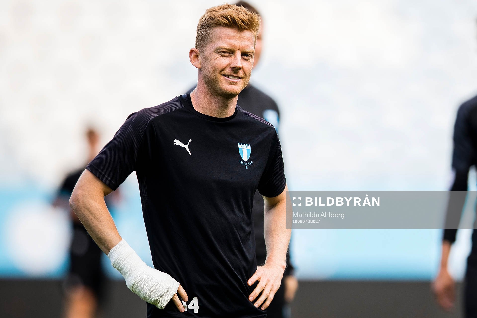 Anders Christiansen of Malmö FF