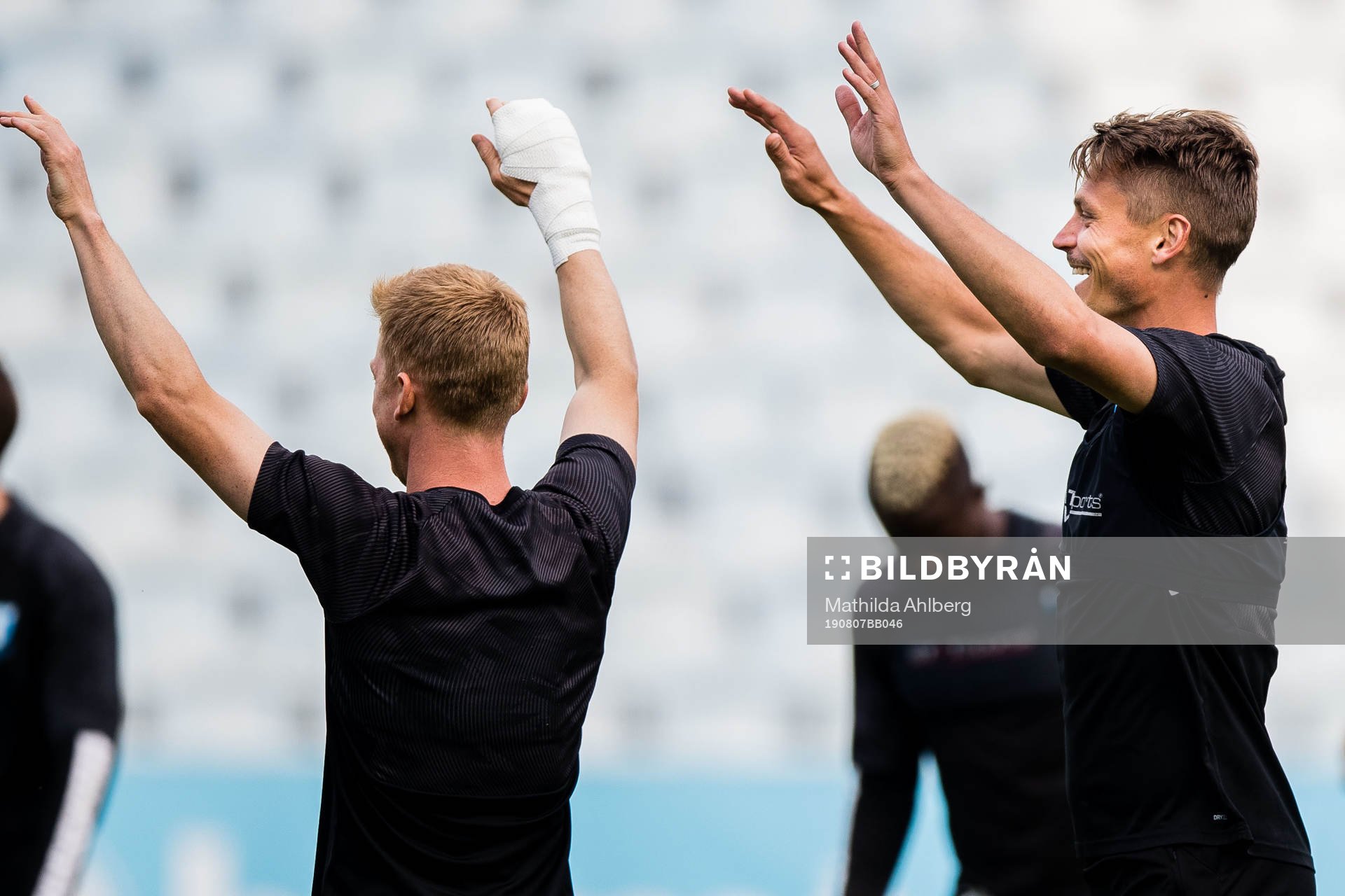 Markus Rosenberg of Malmö FF celebrates