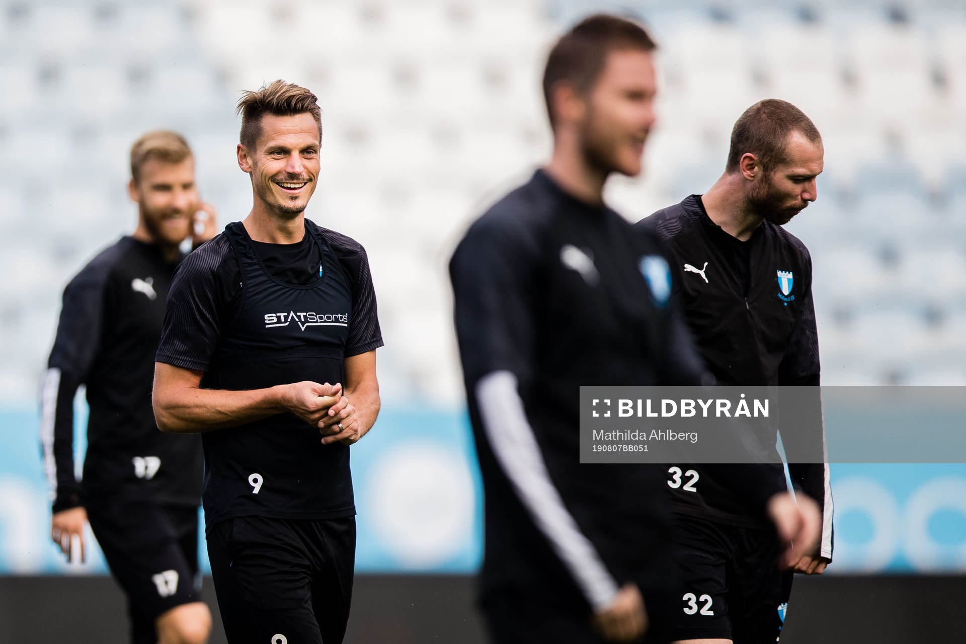 Markus Rosenberg of Malmö FF