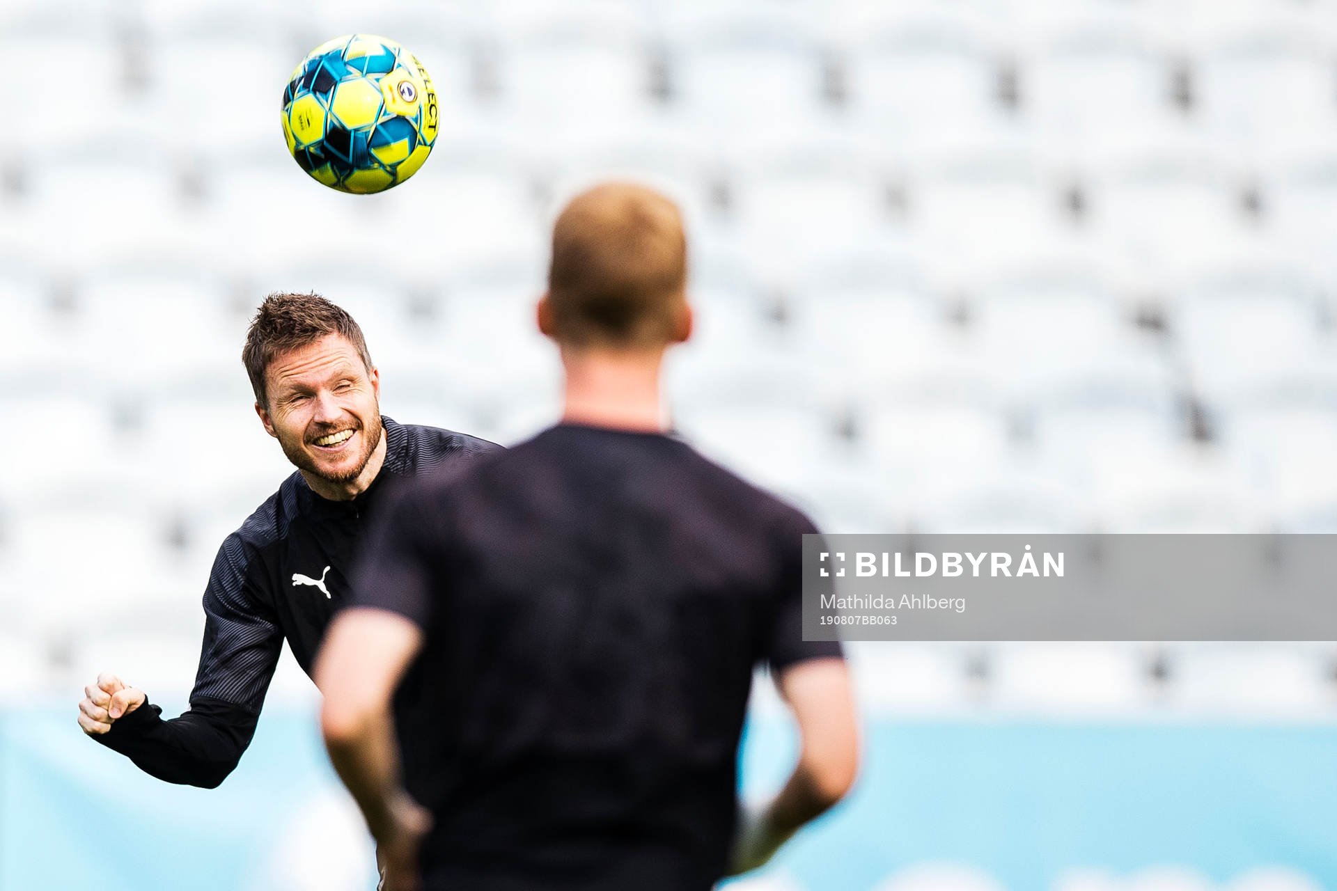 Lasse Nielsen of Malmö FF