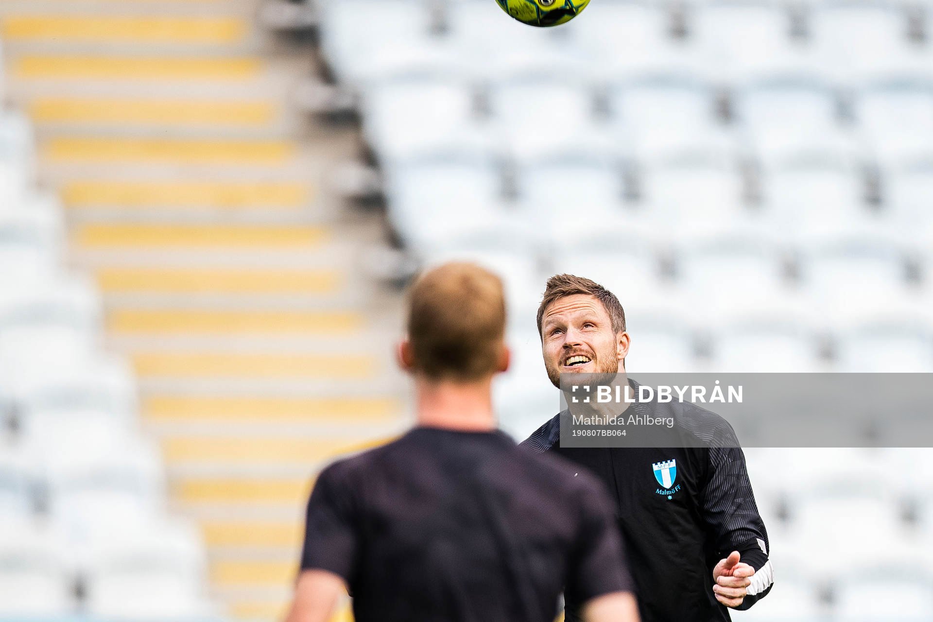 Lasse Nielsen of Malmö FF