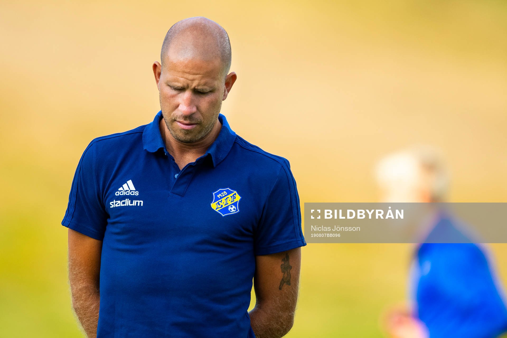 Eskilsminnes tränare Mattias Lindström