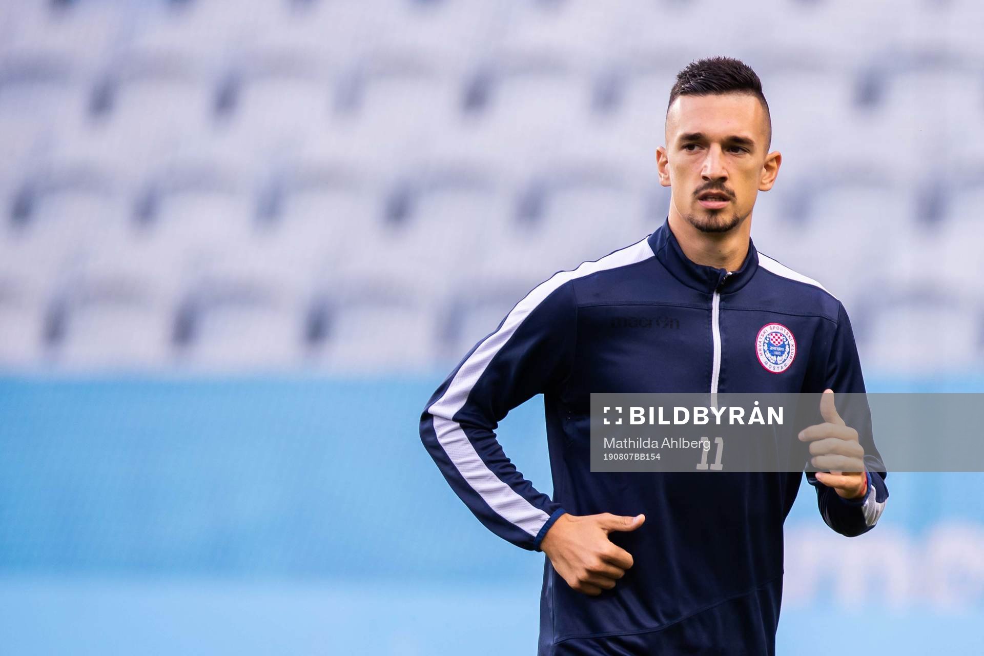 Stanisa Mandic of Zrinjski