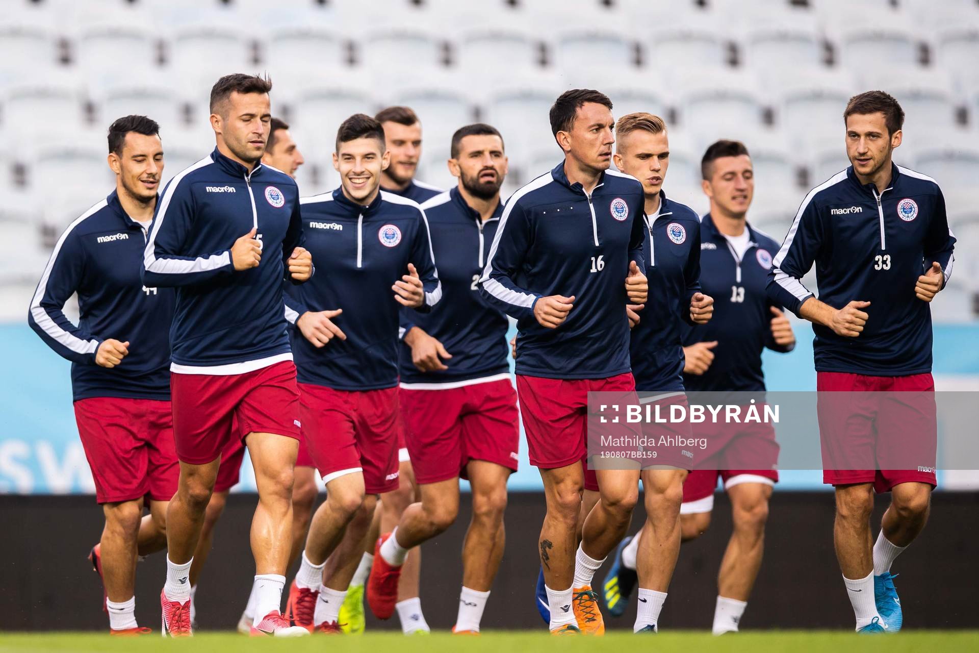 Players of Zrinjski